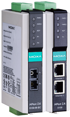 MOXA NPort IA5150 / 5250 Series