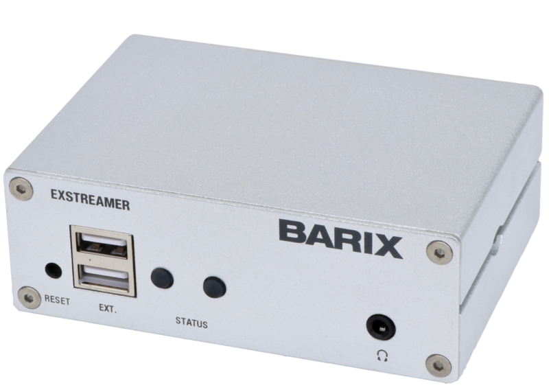 Barix M400 Audio Point 3.0