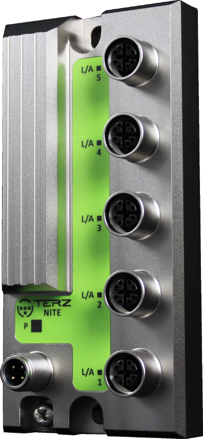 TERZ NITE-XS Full Gigabit Ethernet Switches