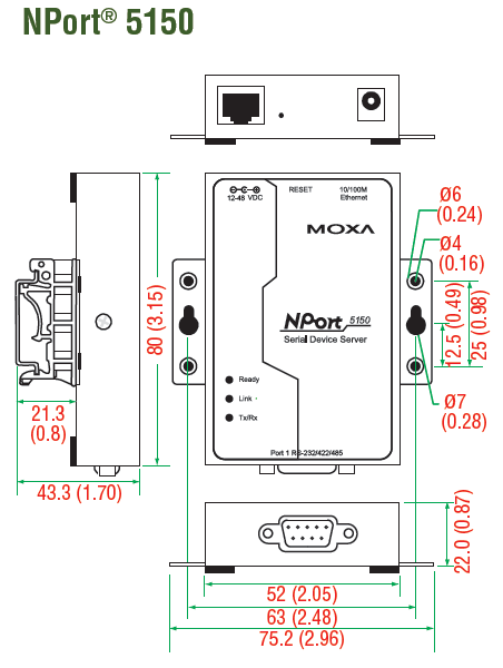 Moxa 5150. Moxa 5150 rs485. NPORT 5110. Moxa NPORT 5150 RS-485. Преобразователь NPORT 5150.