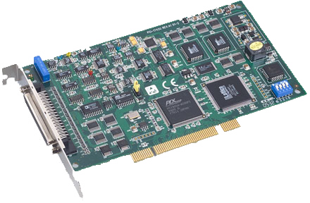 DAQ Card 24ch TTL Digital I/O Low-Profile Universal PCI Card Advantech PCI-1757UP-AE Interface 
