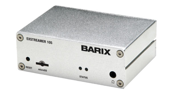 Barix Exstreamer 100 | 105 | 110 | 120