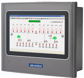 Panel PC with WebOP Software