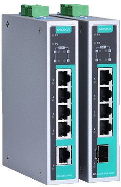 MOXA EDS-G205A-4PoE Series