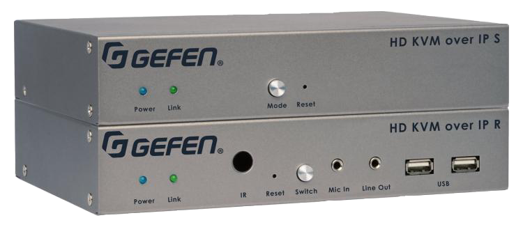 Gefen EXT-HDKVM-LAN