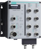 MOXA TN-5510A-8PoE-2GLSX-ODC Series
