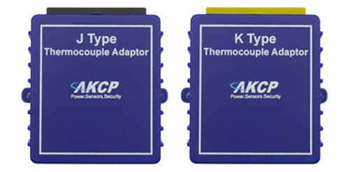 AKCP J-K Thermocouple Adapters (TCxx)