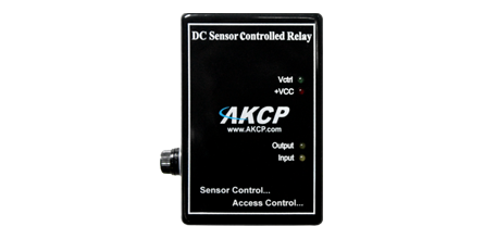 AKCP DC Sensor Controlled Relay (PRB00-DCO)