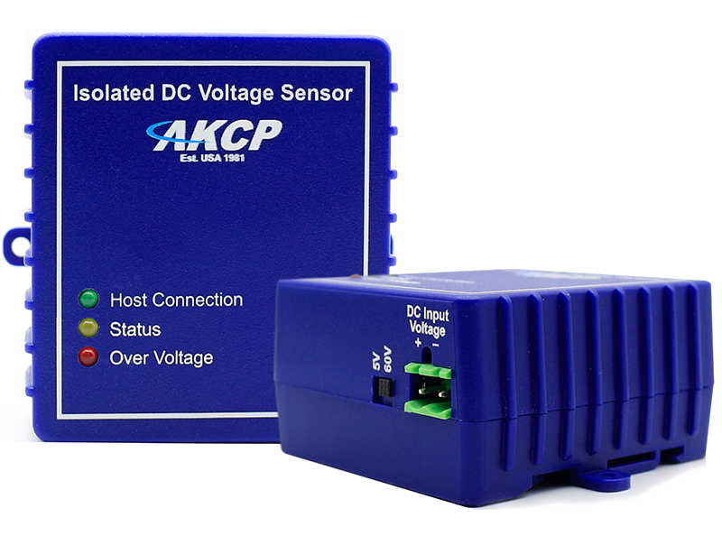 AKCP Isolated DC Voltage Sensor (IDCV)