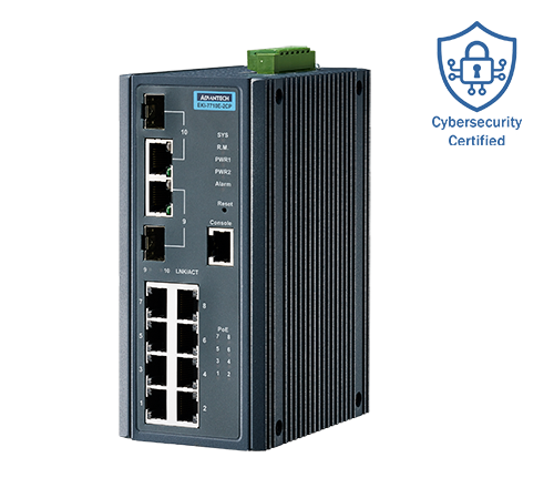 Advantech EKI-7710E-2CP