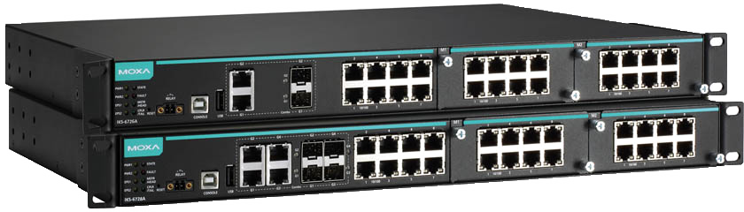 MOXA IKS-6726A / IKS-6728A Series