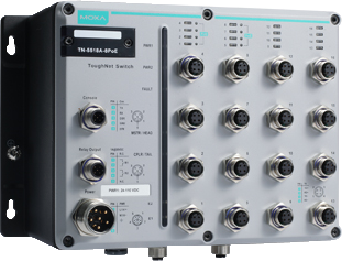 MOXA TN-5518A-8PoE Series
