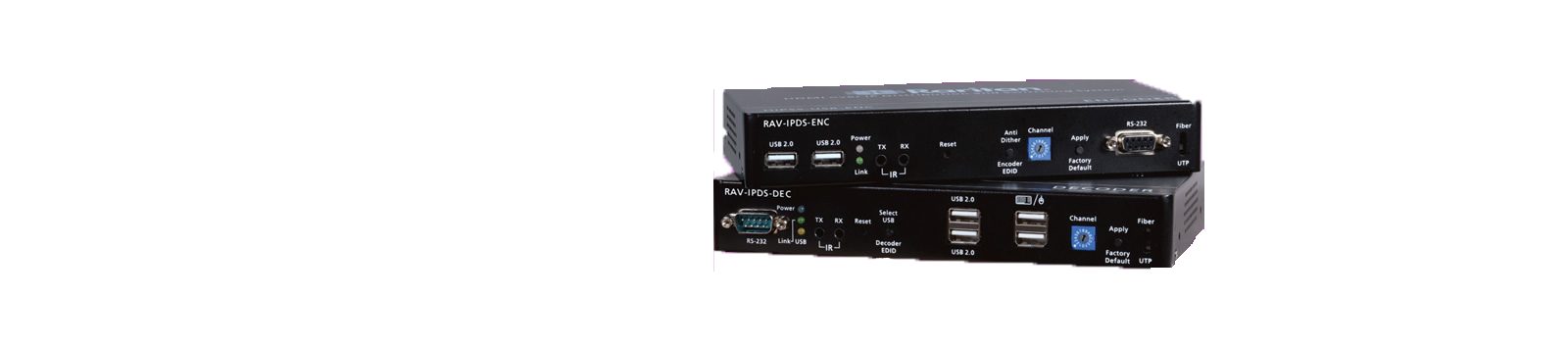 Raritan AV-over-IP Distribution System