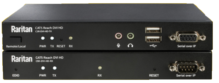 Raritan CAT5 REACH DVI HD