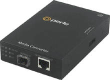 Perle Fiber Media Converters