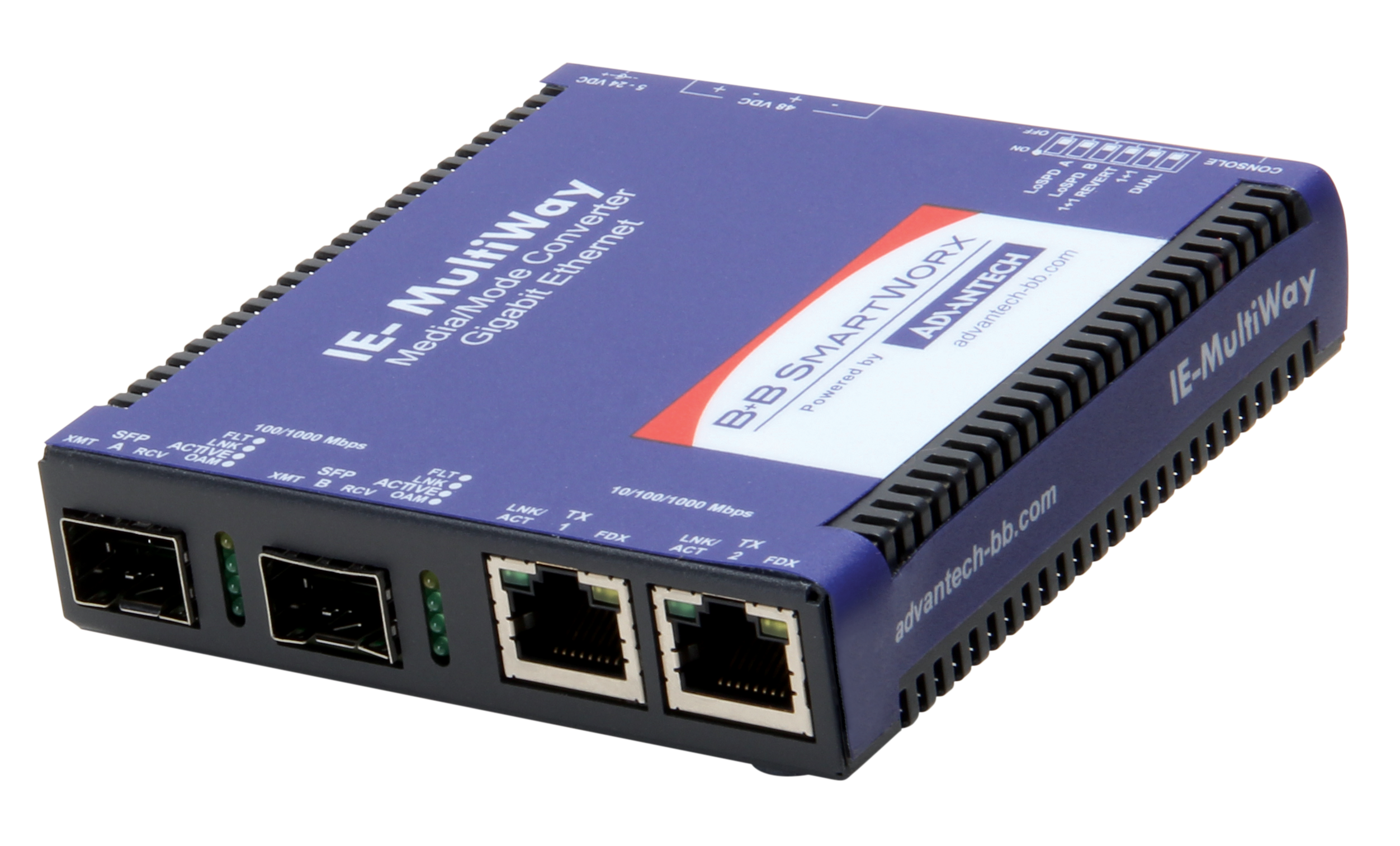 Advantech BB IMC-574I-SFP-PS