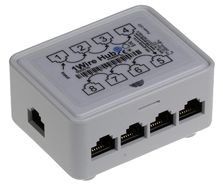 HW group 1-Wire hub Power