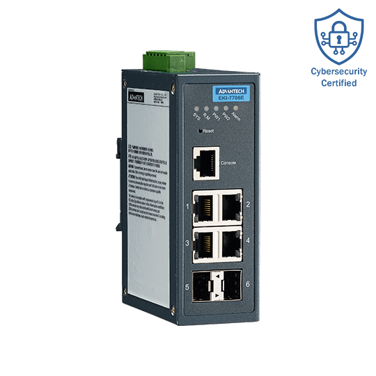Advantech EKI-7706E-2F / EKI-7706E-2FI