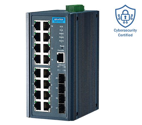 Advantech EKI-7720E-4F
