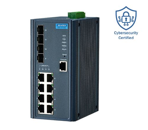 Advantech EKI-7712E-4F