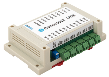 HW group Damocles2 1208: Secure I/O over Ethernet