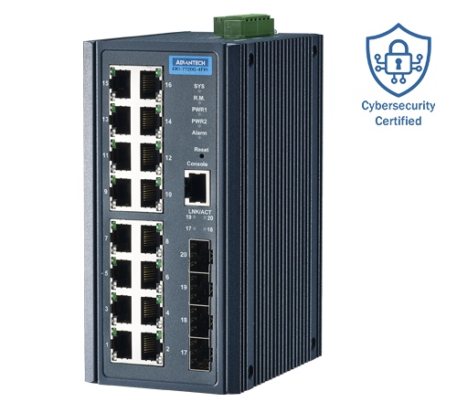 Advantech EKI-7720E-4FI