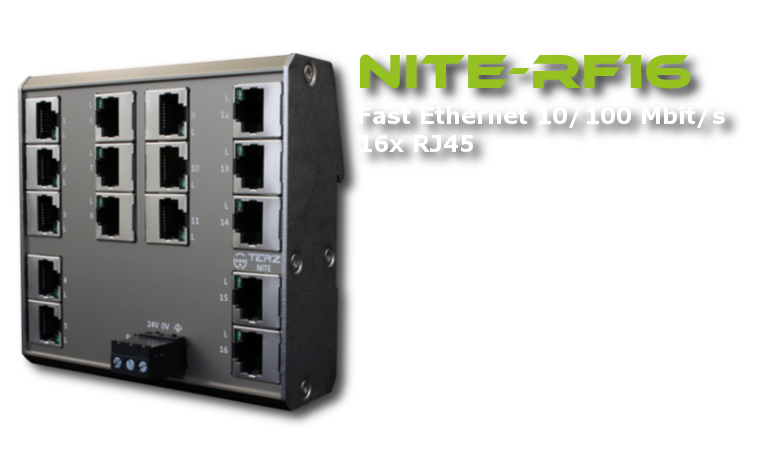Commutateur Ethernet non géré TERZ NITE-RW5-1190 - 111…