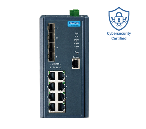 Advantech EKI-7712G-4F