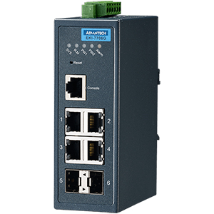 Advantech EKI-7706G-2F