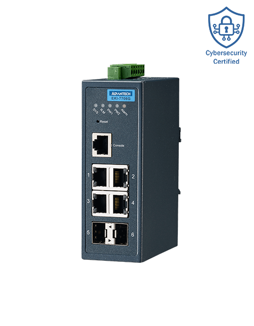 Advantech EKI-7706G-2F