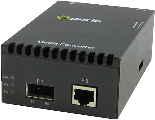 Perle S-10GT-XFPH Media Converter