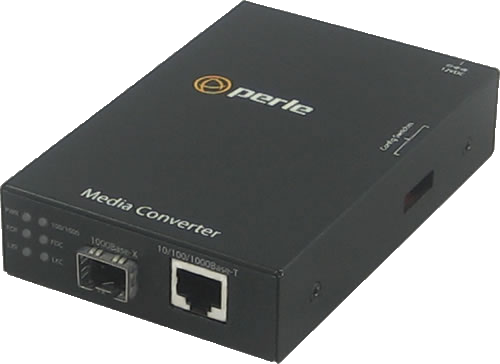 Perle S-1110-SFP-XT Media and Rate Converters