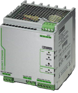 Perle QUINT-PS /2AC/1DC/24DC/20 DIN Rail Power Supply