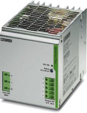 Perle TRIO-PS / 600DC/24DC/20 DIN Rail Power Supply