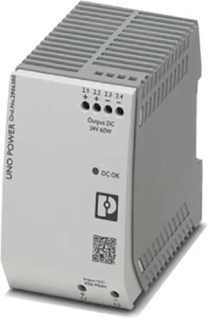 Perle UNO-PS /350-900DC/24DC/60W DIN Rail Power Supply