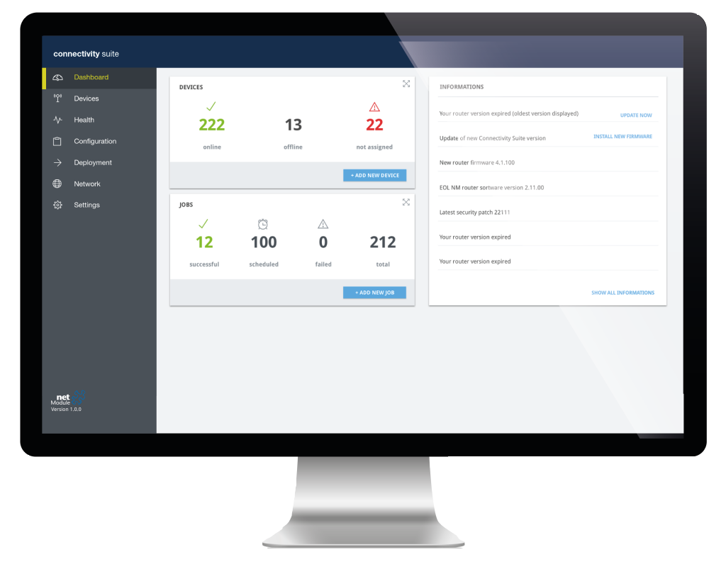 NetModule Connectivity Suite