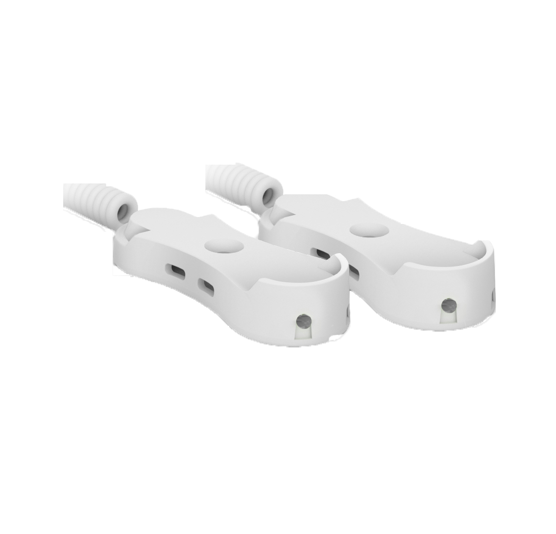 XL-Snapper Passive Flat � Double with 200mm spiral cable