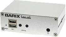 Barix M400 SIP Opus Codec