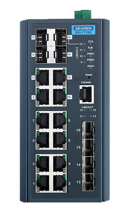 Advantech EKI-7716G-4F4CI