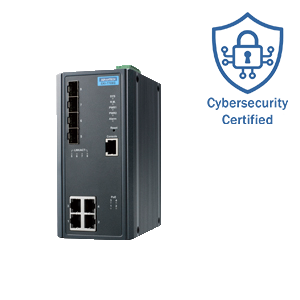 Advantech EKI-7708G-4FP / 4FPI