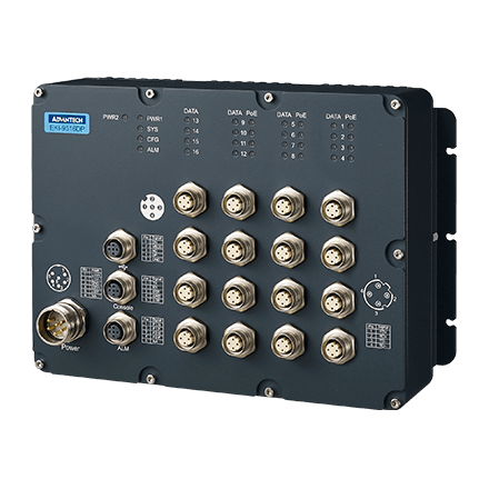 Advantech EKI-9512DP-LV/DP-HV