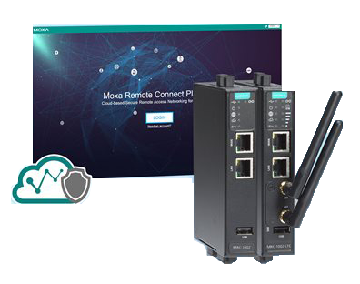 MOXA Remote Connect Suite