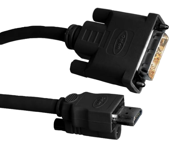 Gefen CAB-DVI2HDMI-LCK-10MM