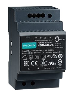 MOXA HDR Power Supply Series