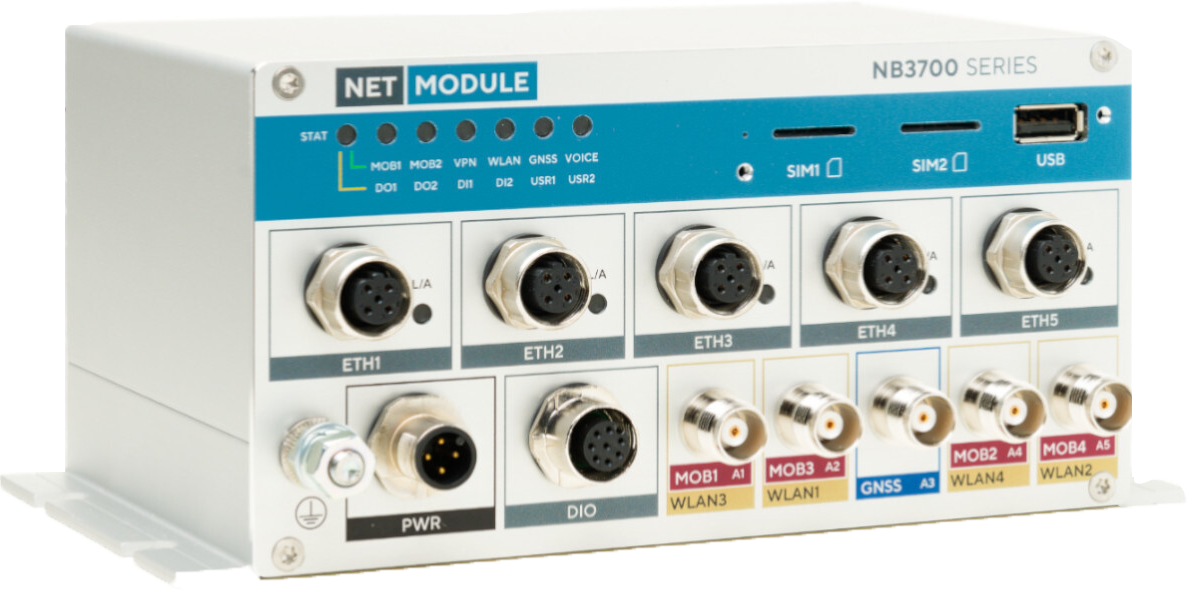 NetModule NB3701-LWac-G