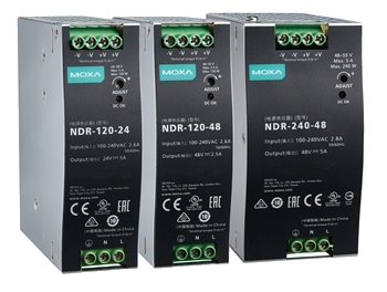 MOXA NDR Power Supply Series