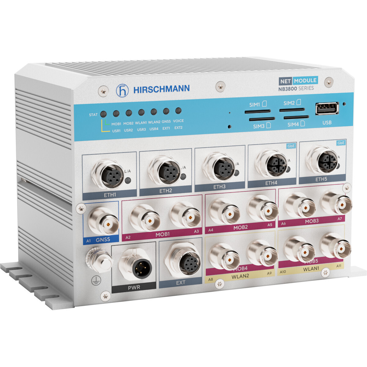 NetModule NB3800-2LWac-G