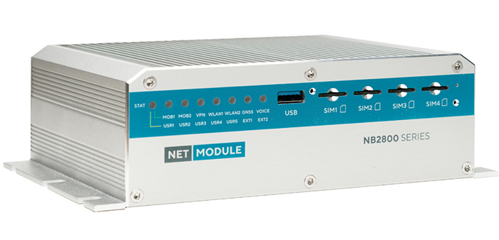 NetModule NB2810-2L2Wac-GIx