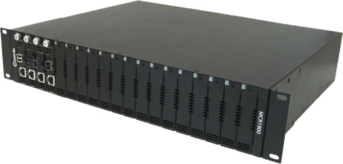 PERLE MCR1900 Media Converter Chassis