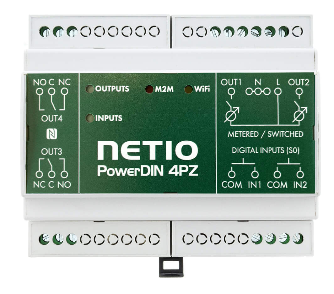 NETIO PowerDIN 4PZ